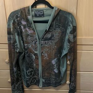 Japanese vintage rare archive Women's Light Hoodie